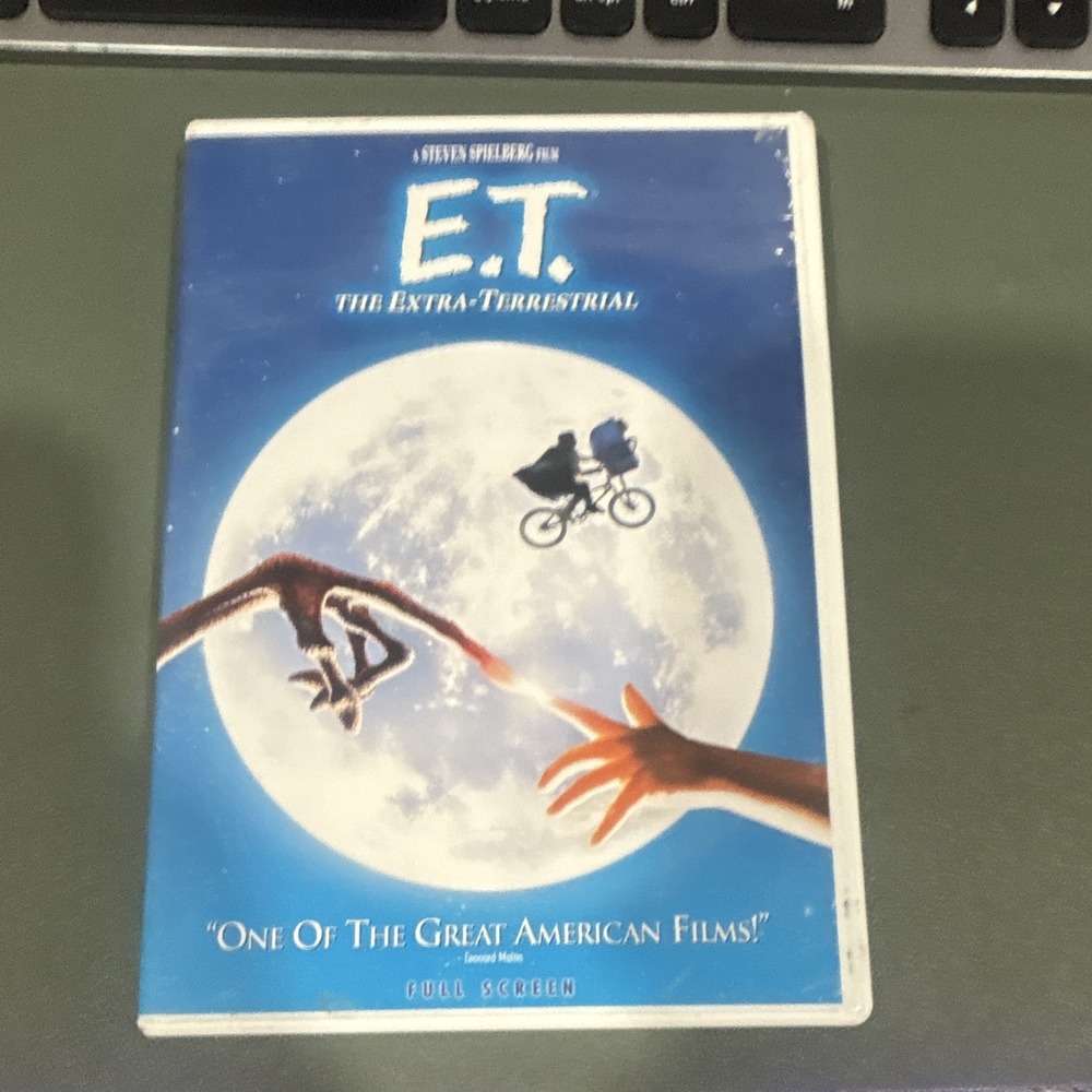 Universal E.T. The Extra-Terrestrial DVD Full Screen PG Steven Spielberg